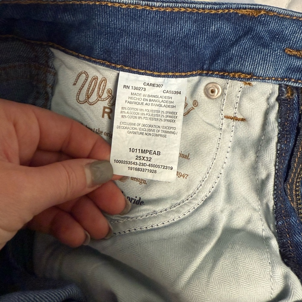 Wrangler Indigo Blue Jeans